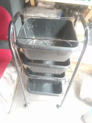 4 Set Blank Trolley