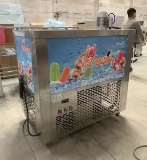 Popsicle Ice Cream Machine 160mould