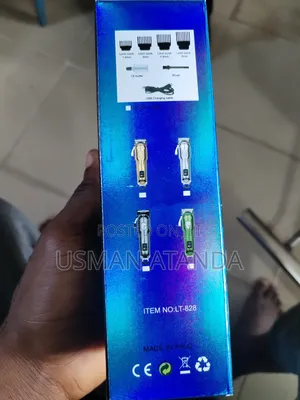 Portable Rechargeable Hair Clipper