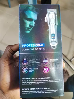 Portable Rechargeable Hair Clipper