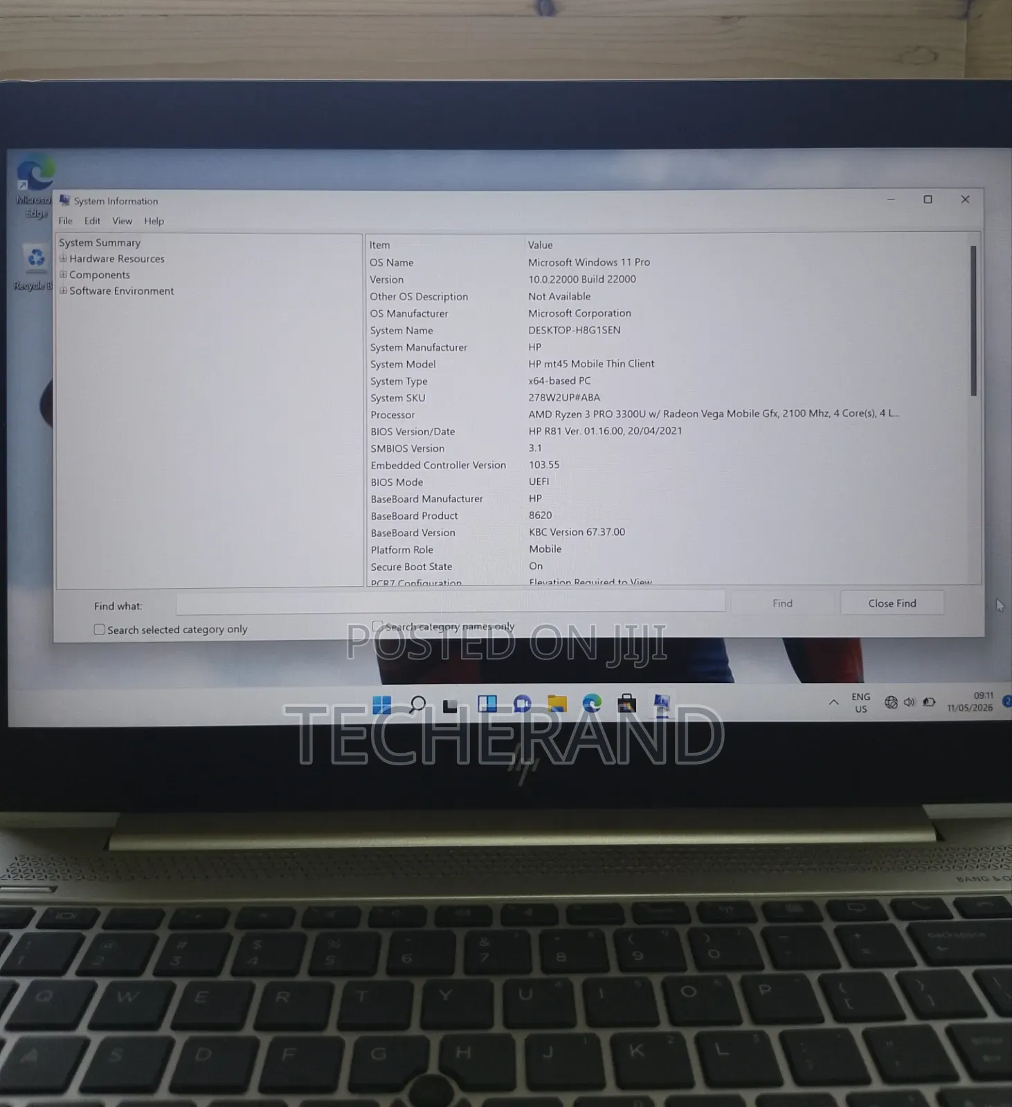 Laptop HP MT44 8GB Intel Core i5 SSD 256GB