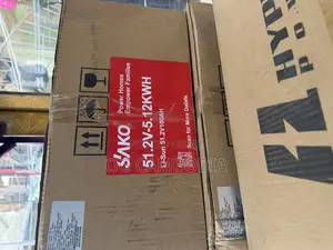 Sako 51.2v 5.12kwh Lithium Battery