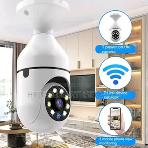 360 Degree Surveillance Security Camera
