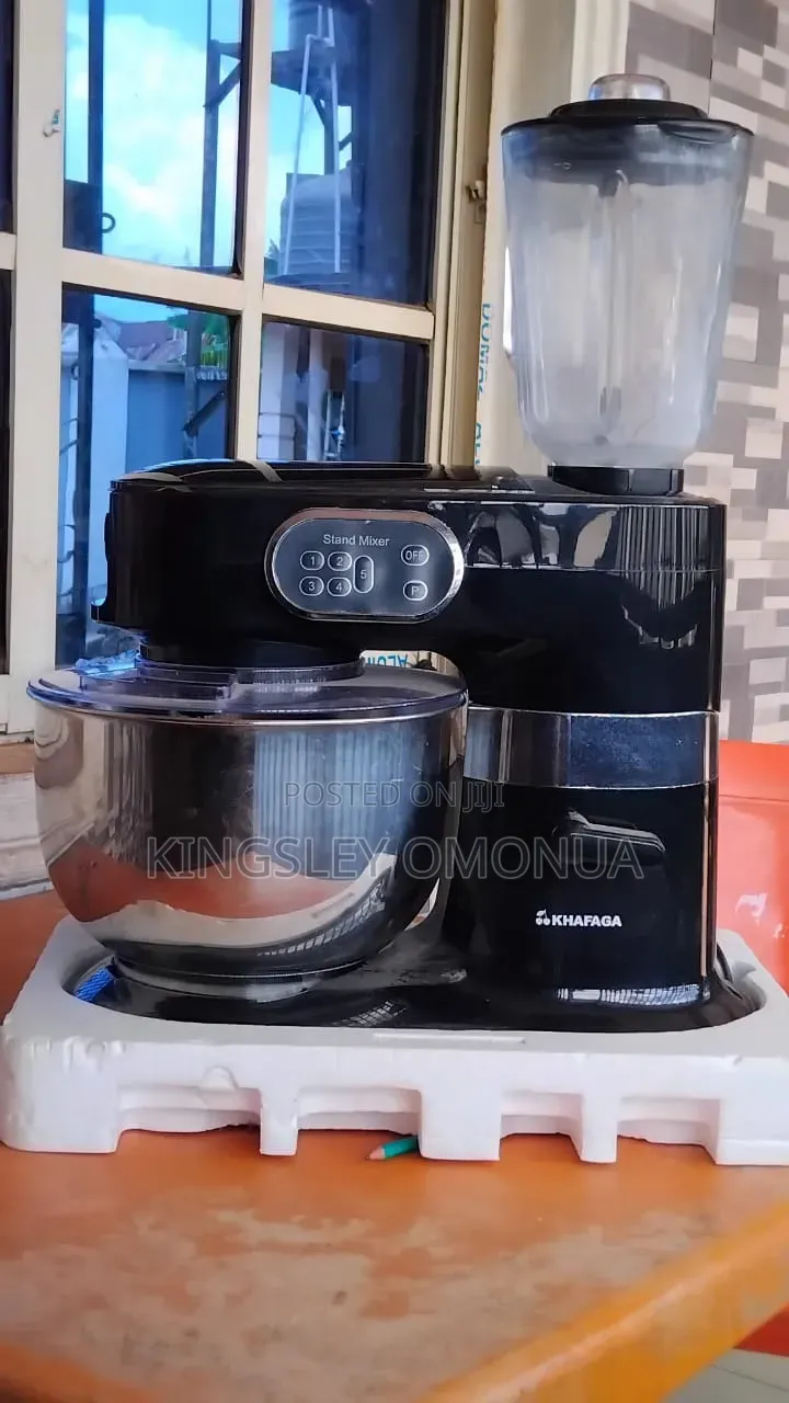 Stainless Cake Mixer