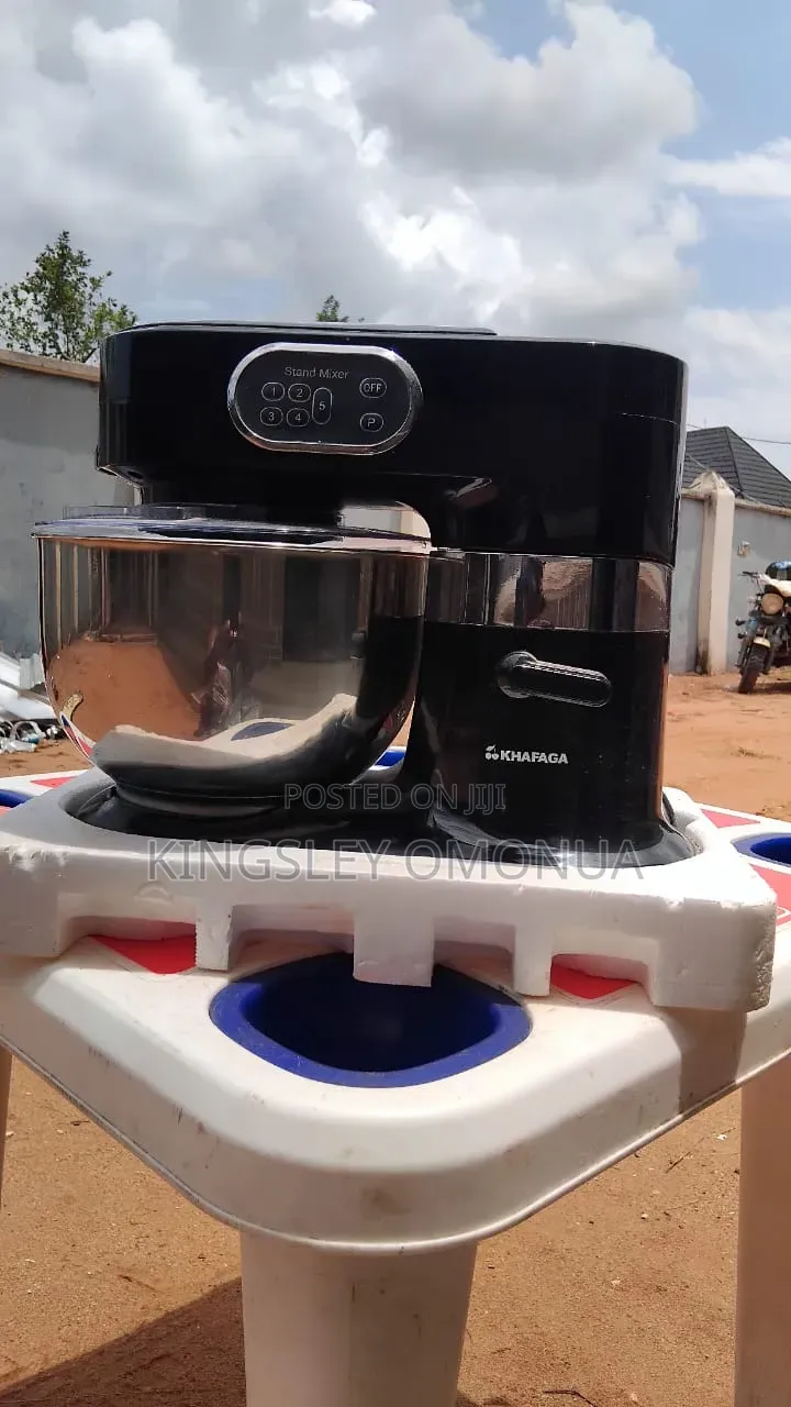Stainless Cake Mixer