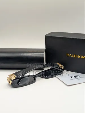 Sleek Cool Stylish Black Men’S Sunglasses