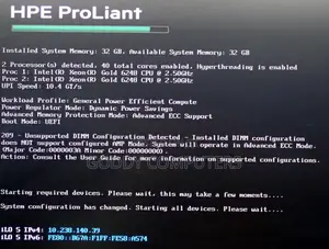 Server HP ProLiant DL360 Gen10 64GB Intel Xeon HDD 1T