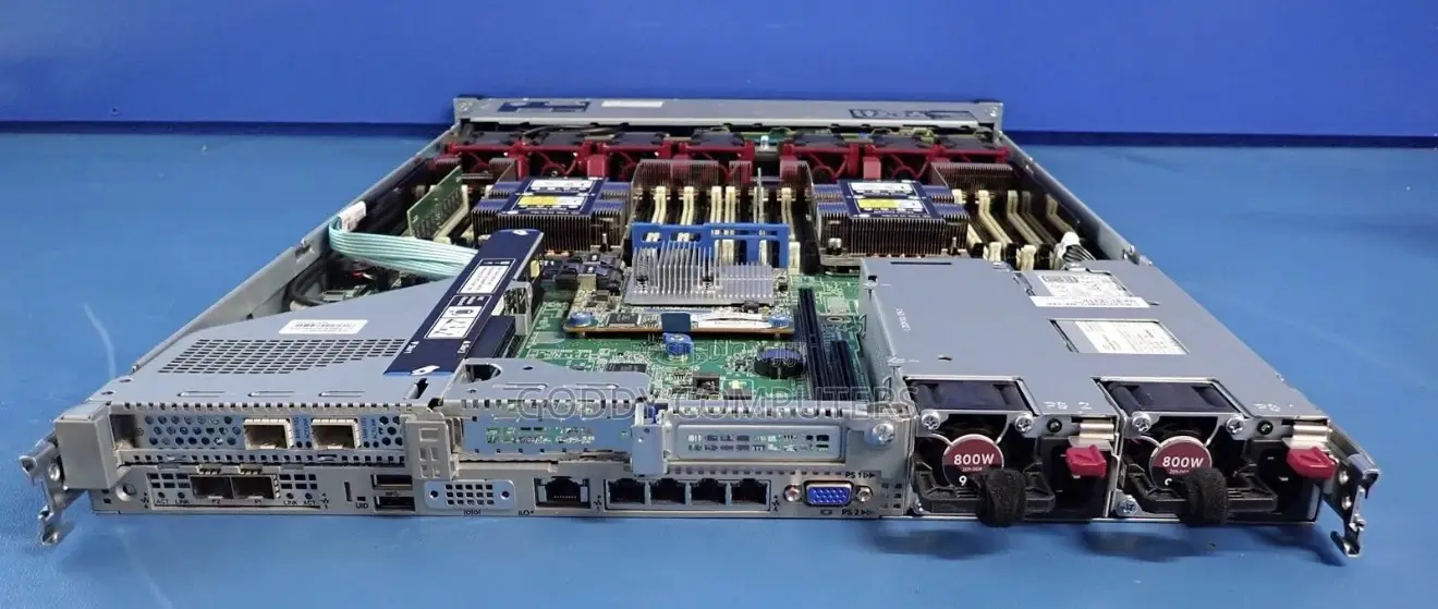 Server HP ProLiant DL360 Gen10 64GB Intel Xeon HDD 1T
