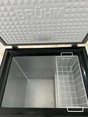 Bruhm Chest Freezer 160l Fast Freezing