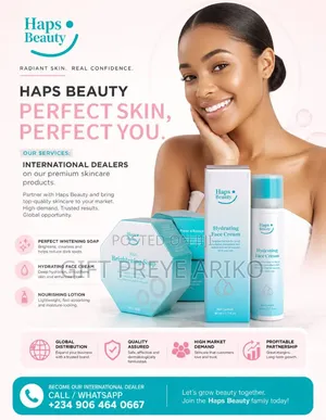 Soaps and Face Cream