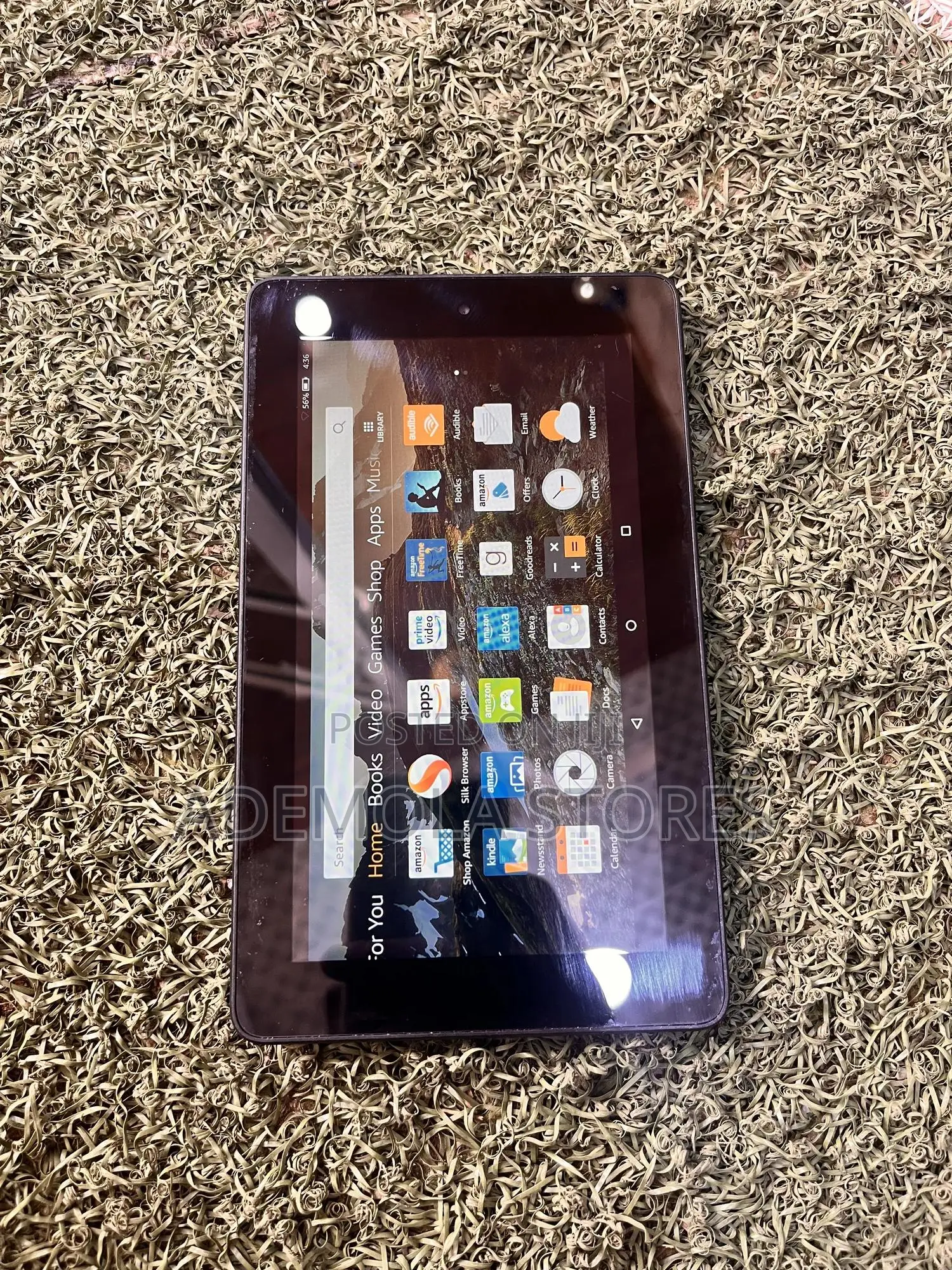 Amazon Fire 7 8 GB Black