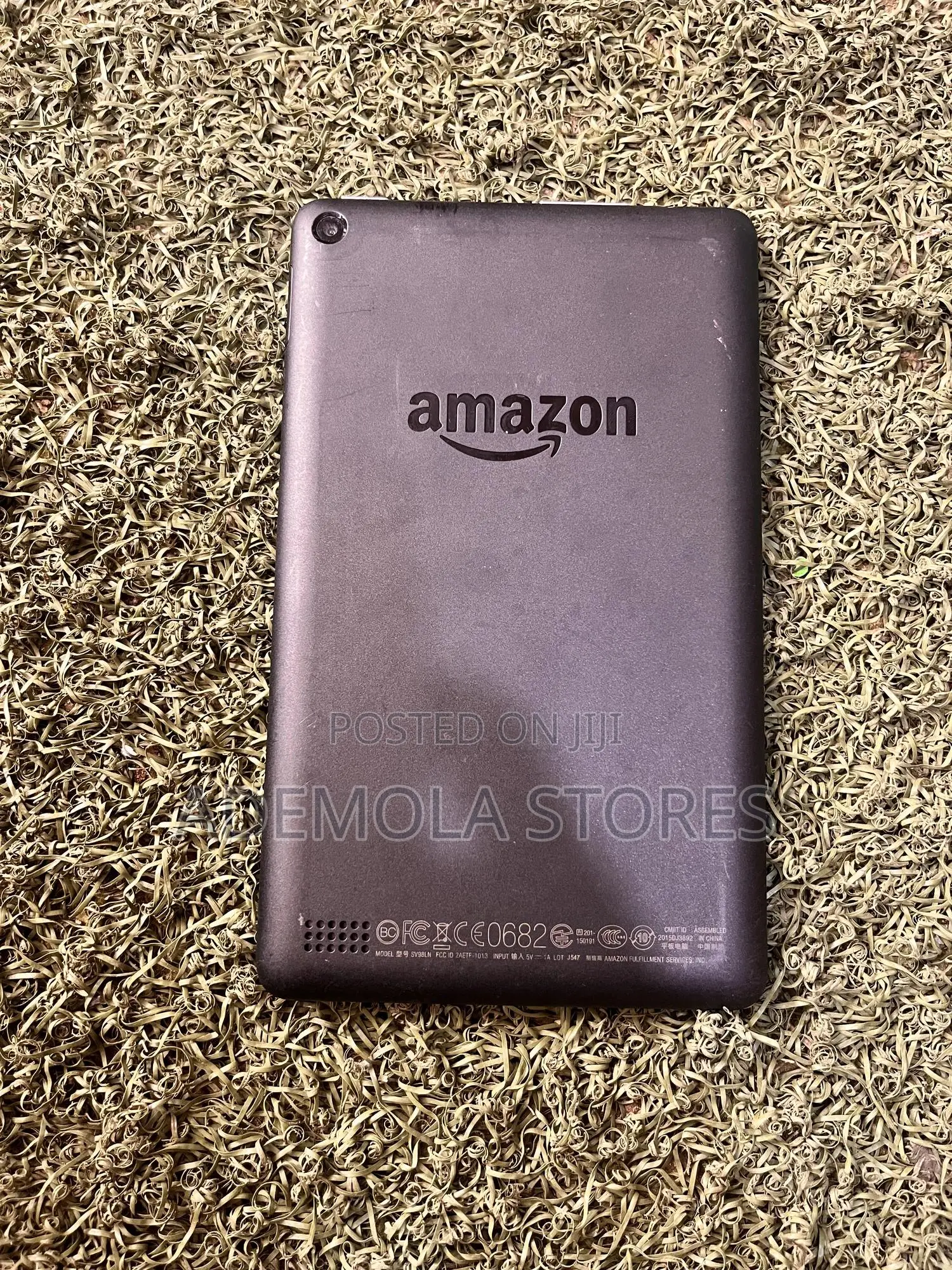 Amazon Fire 7 8 GB Black
