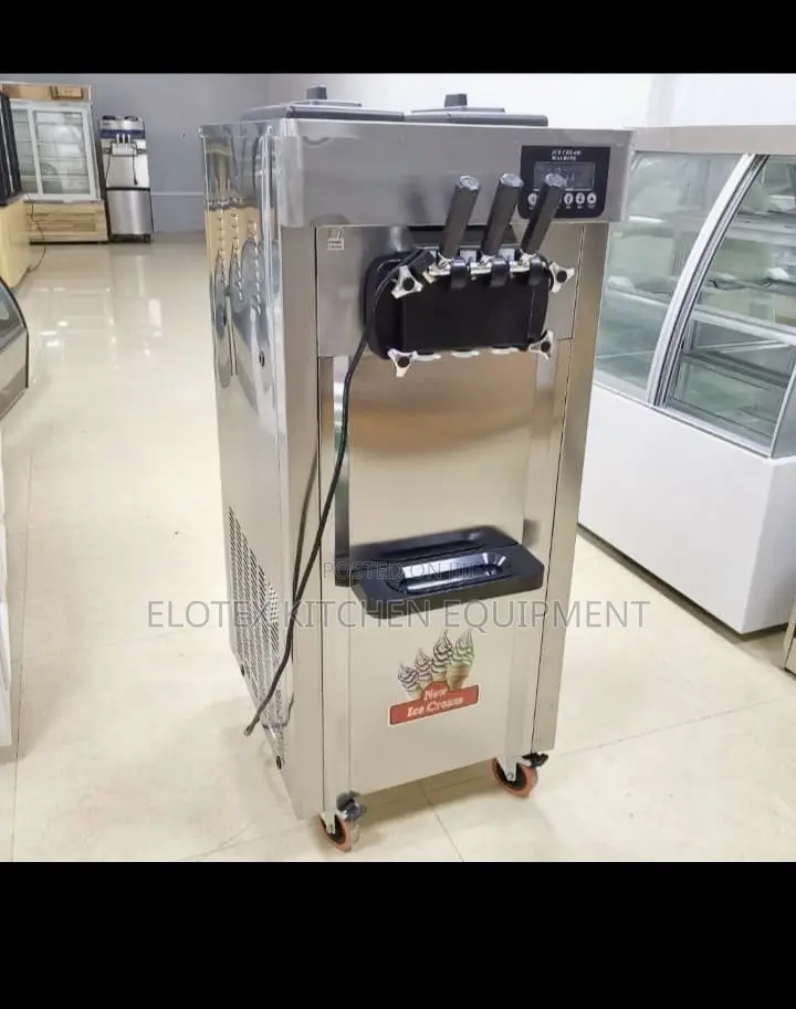 Commercial Ice Cream Machine