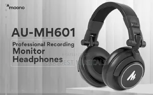 Maono Au-Mh601 Studio Monitor Headphones