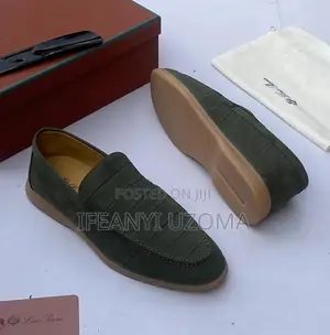 Classic Lora Piana Men Shoe