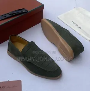 Classic Lora Piana Men Shoe