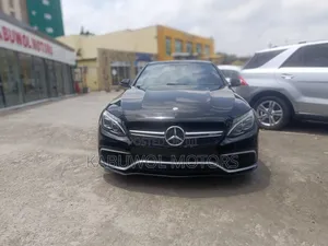 Mercedes-Benz C300 2015 Black