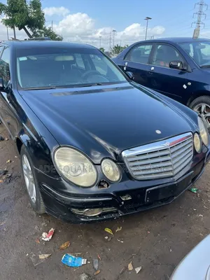 Mercedes-Benz E350 2008 Black