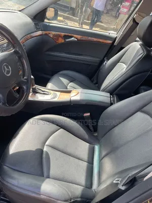 Mercedes-Benz E350 2008 Black