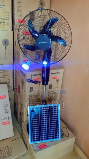 Charweek And Jd Solar Fans