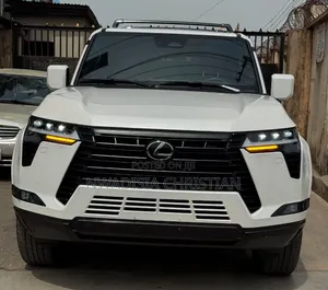 Lexus GX 2025 White