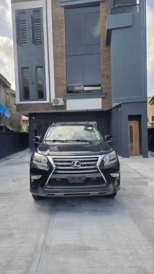 Lexus GX 460 Luxury 2015 Black