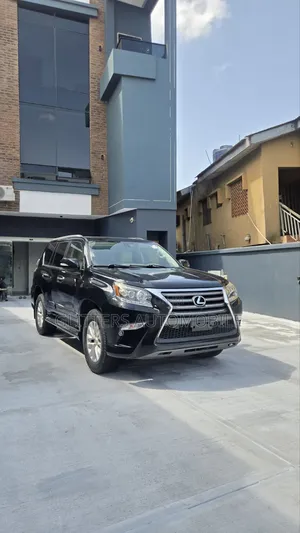 Lexus GX 460 Luxury 2015 Black