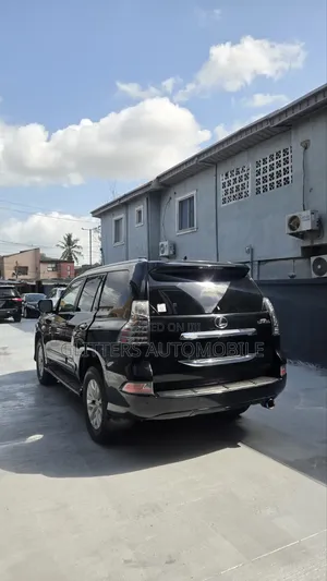 Lexus GX 460 Luxury 2015 Black