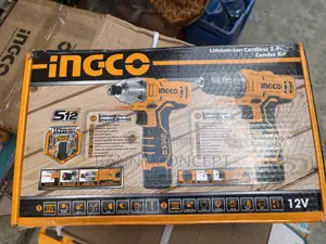 Ingco 12v Lithium-Ion Cordless 2-Piece Combo Kit
