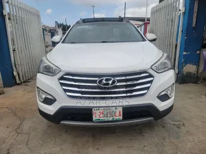 Hyundai Santa Fe Sport 2.0T 2013 White