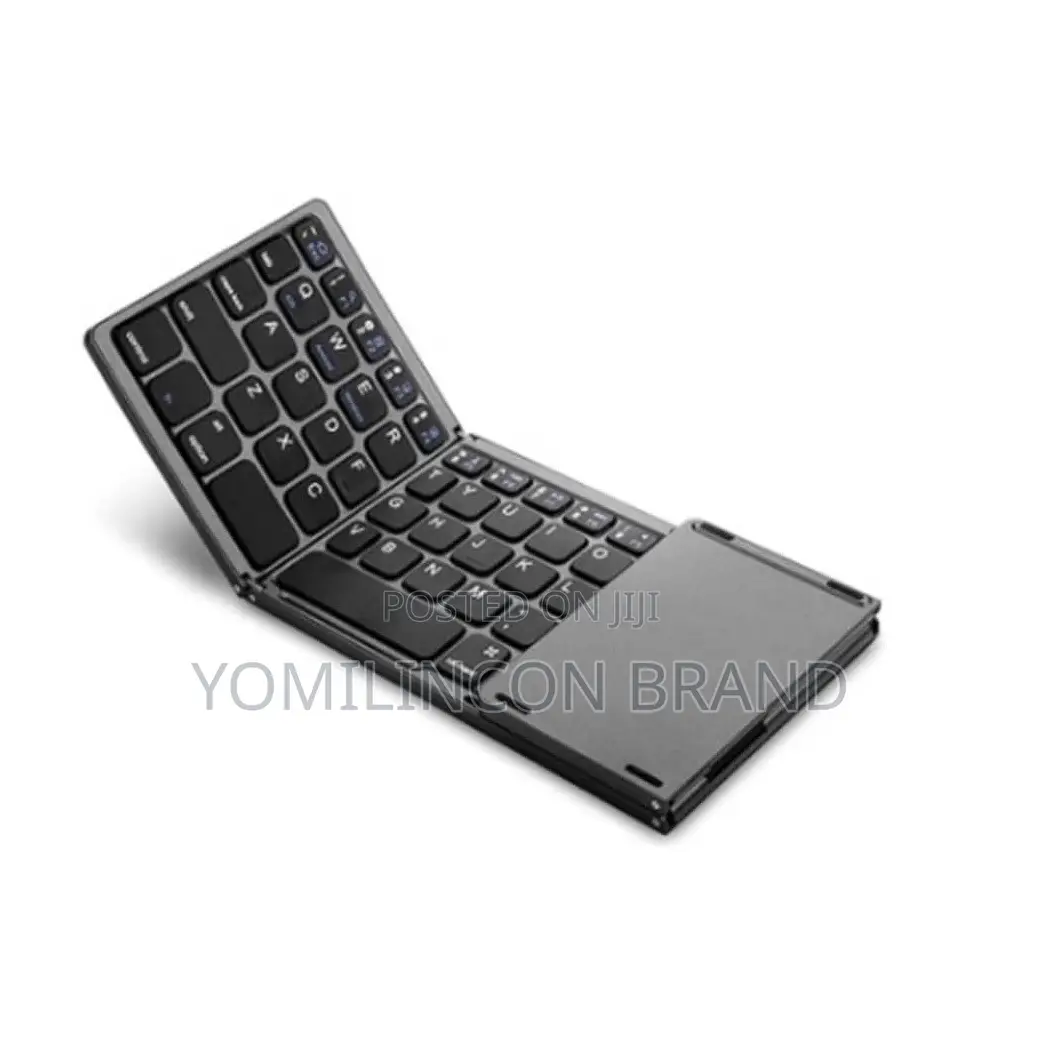B033-foldable Keyboard With Touchpad