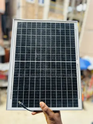20w 12v Monocrystalline Solar Panel With Dc Cable
