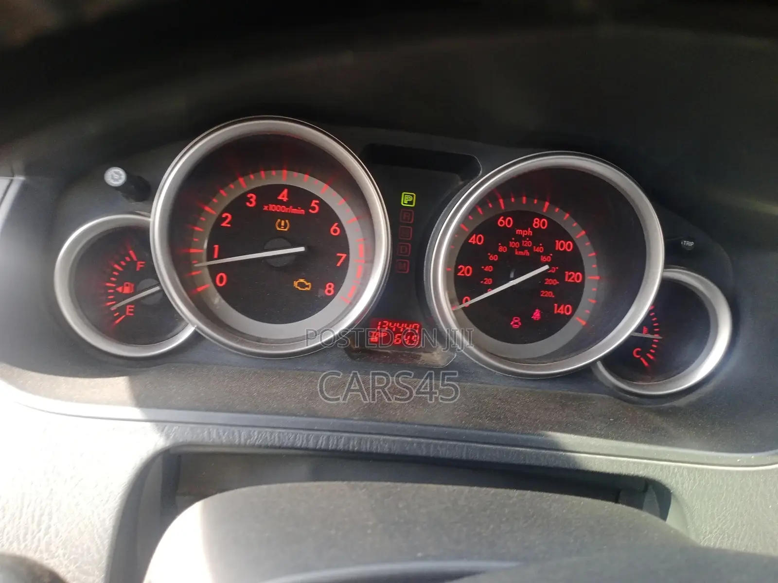 Mazda CX-9 2011 Black