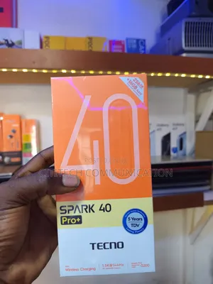 New Tecno Spark 40 Pro+ 256 GB