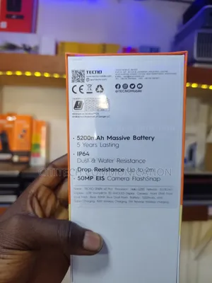 New Tecno Spark 40 Pro+ 256 GB