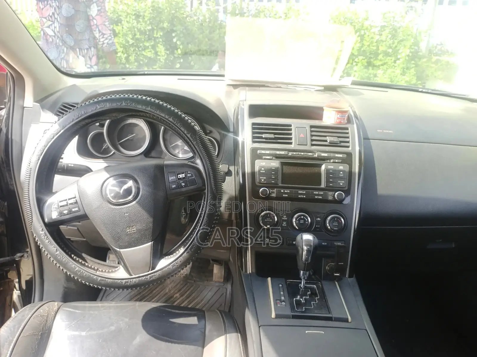 Mazda CX-9 2011 Black