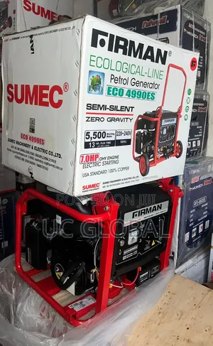 Firman 5.5kva Generator