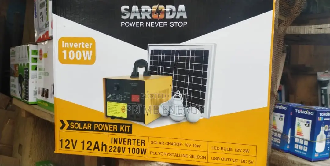 Solar Generator 250w