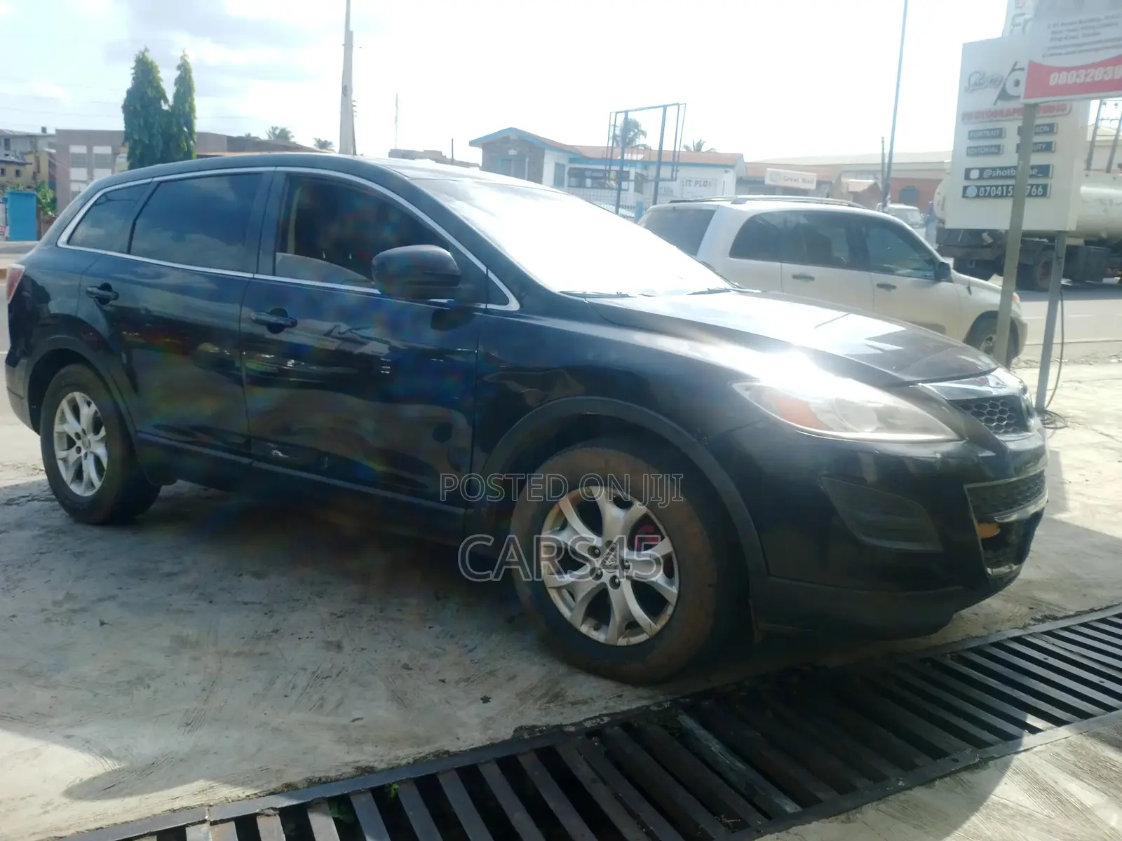Mazda CX-9 2011 Black