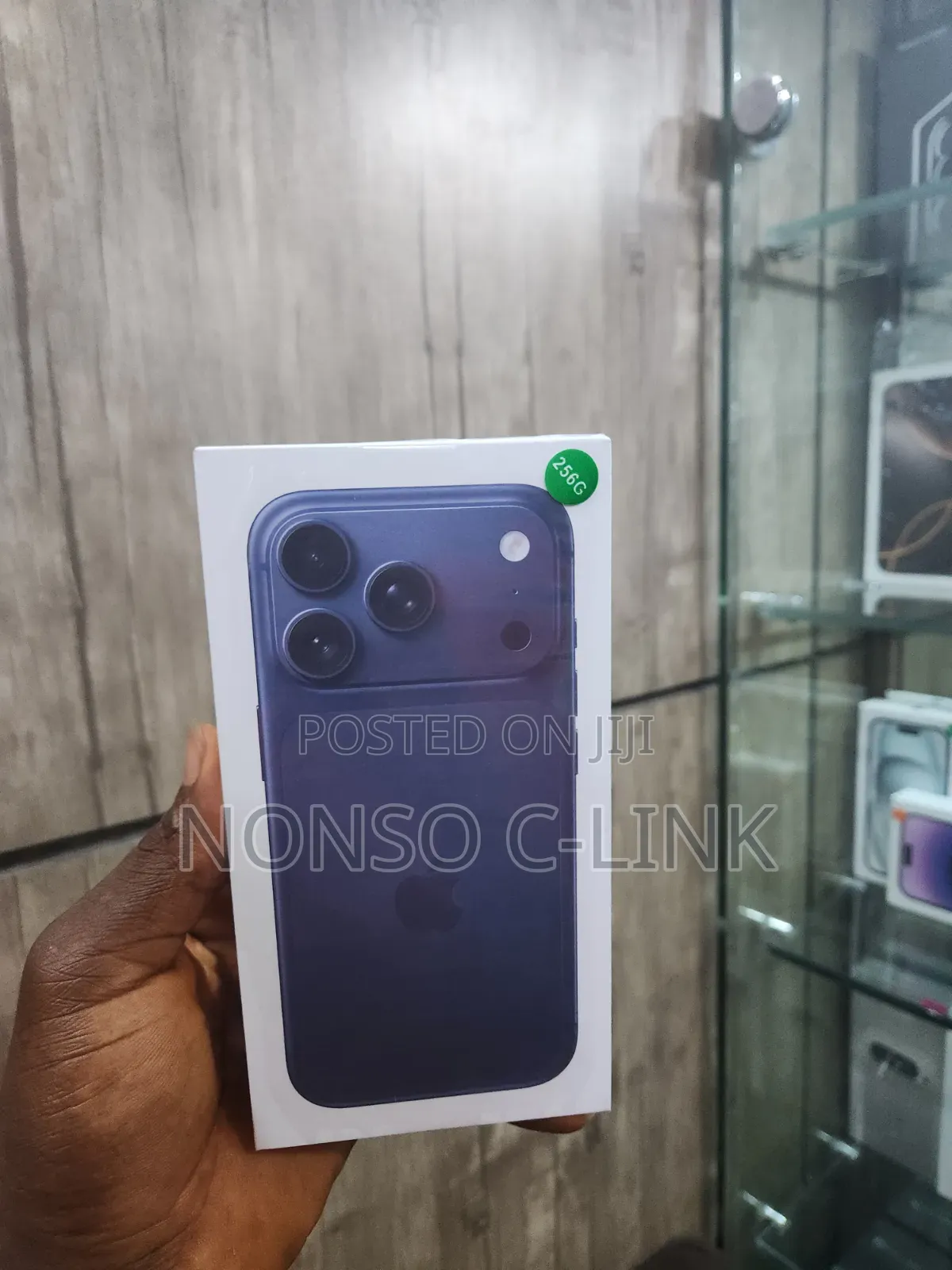 New Apple iPhone 17 Pro 256 GB Blue