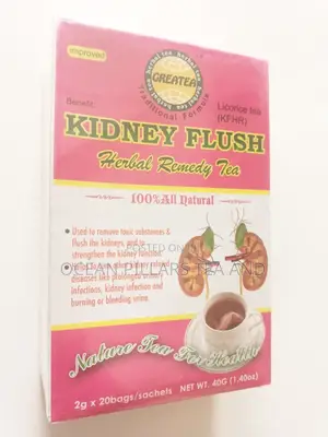 Improved Kidney Flush Herbal Tea