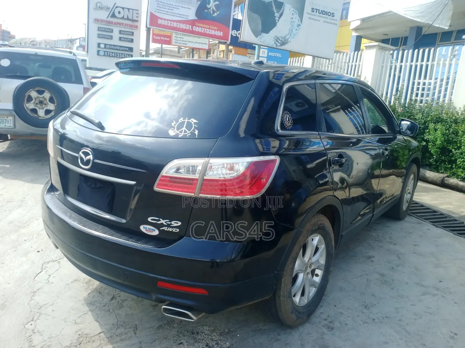 Mazda CX-9 2011 Black