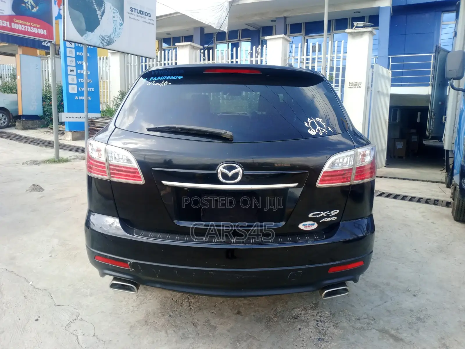 Mazda CX-9 2011 Black