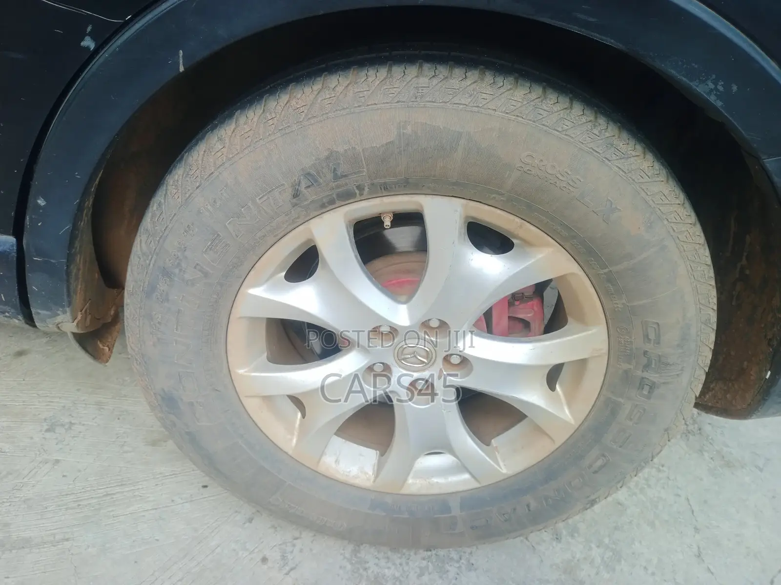 Mazda CX-9 2011 Black