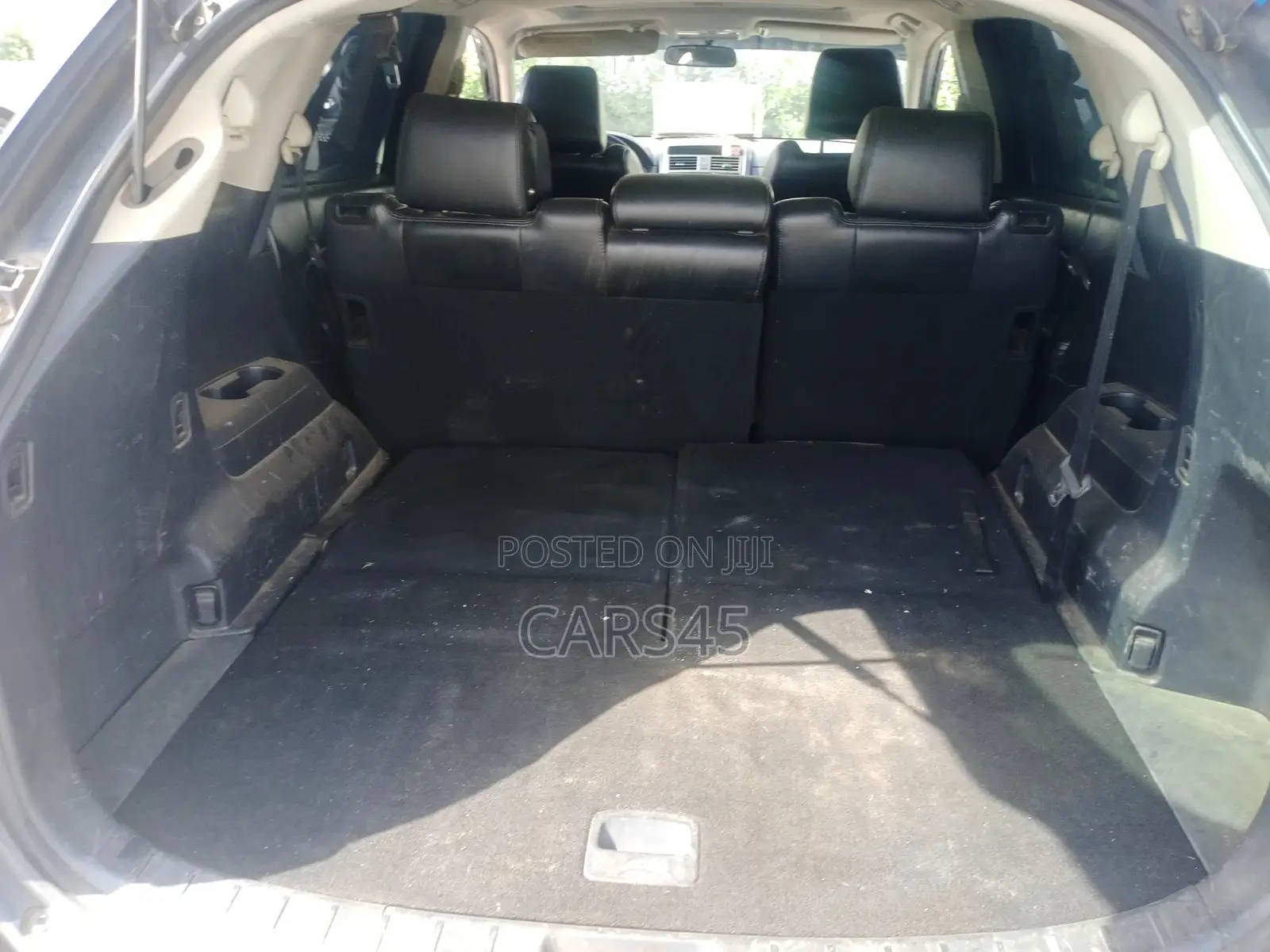 Mazda CX-9 2011 Black