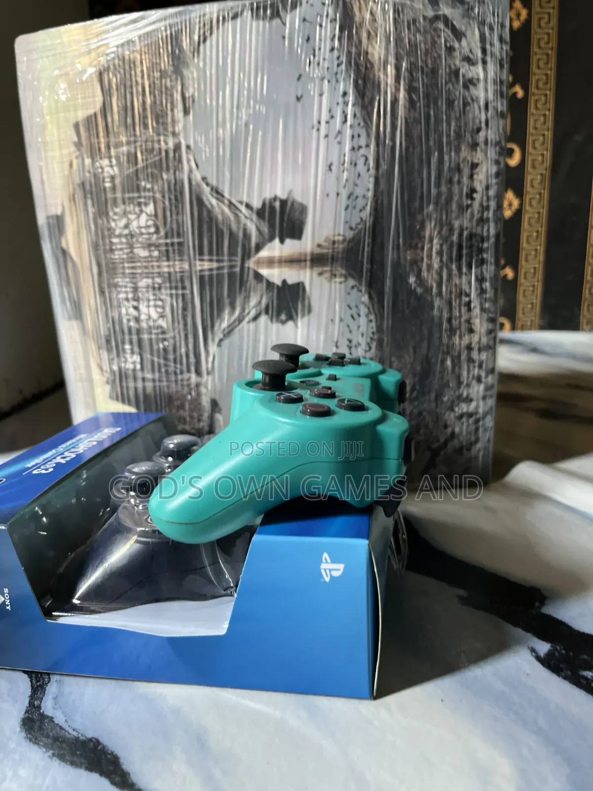  Ps3 Slim With Games Available 