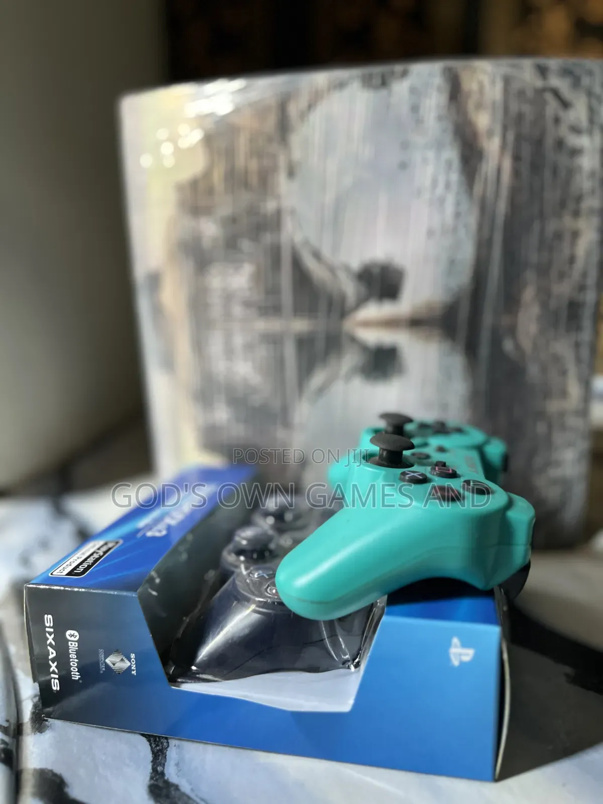  Ps3 Slim With Games Available 