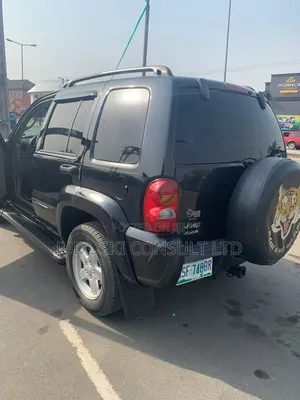 Jeep Liberty 2007 Maroon