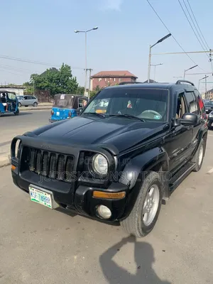 Jeep Liberty 2007 Maroon