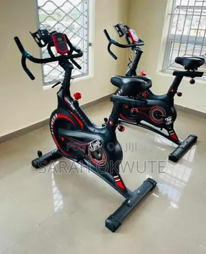 130kg Spinning Bike - Heavy Duty Home Gym